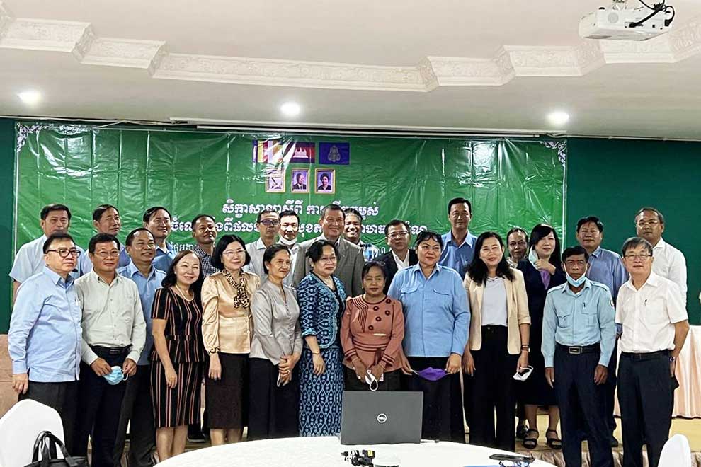 UNICEF workshop addresses environmental health dangers