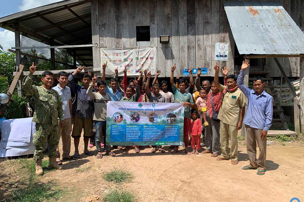 Cardamom Mountain villages join REDD+