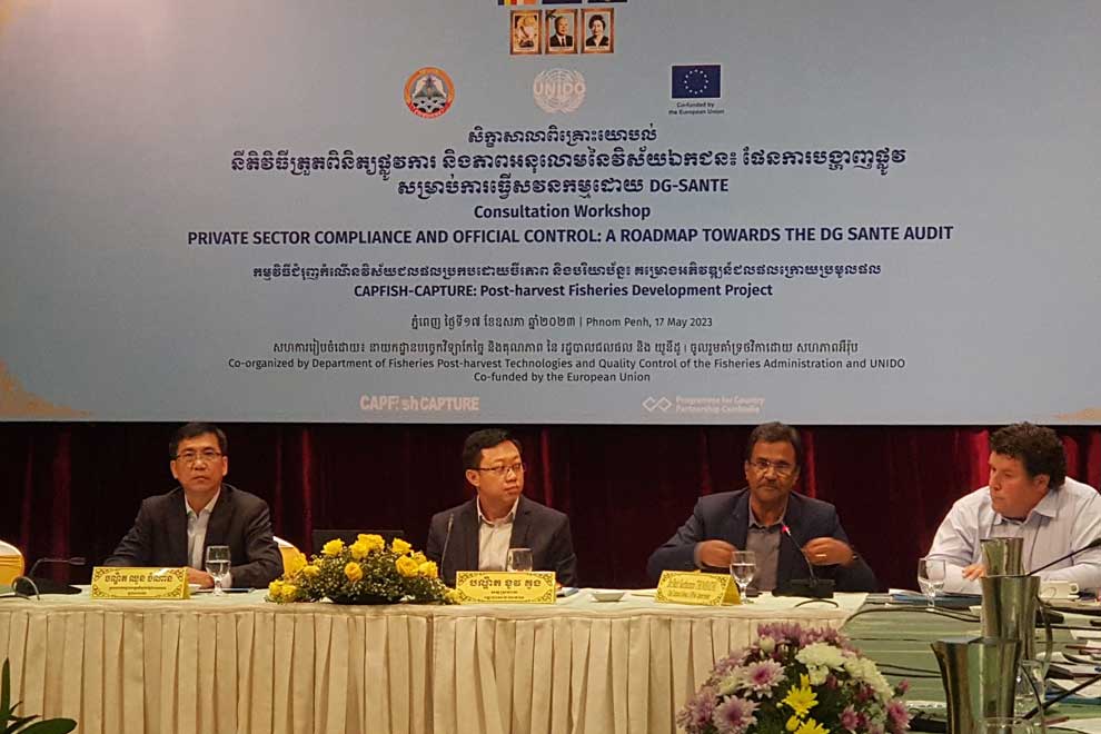 Proposed fisheries exports to EU assessed next year: FiA