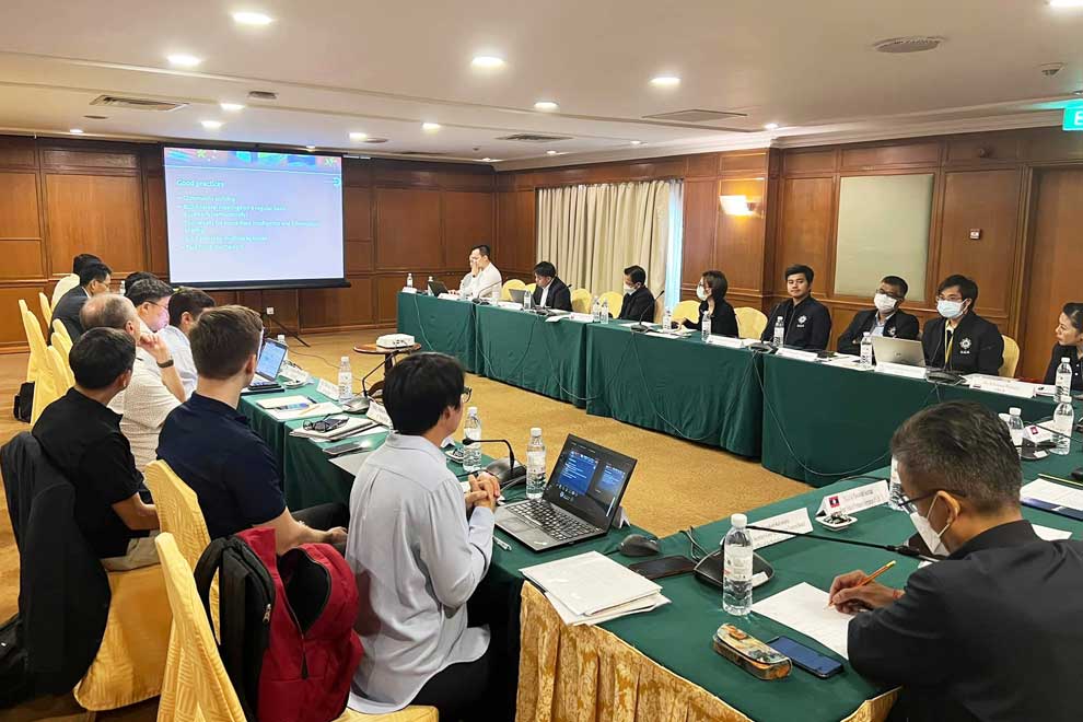 Drug trafficking via Golden Triangle on the radar screen