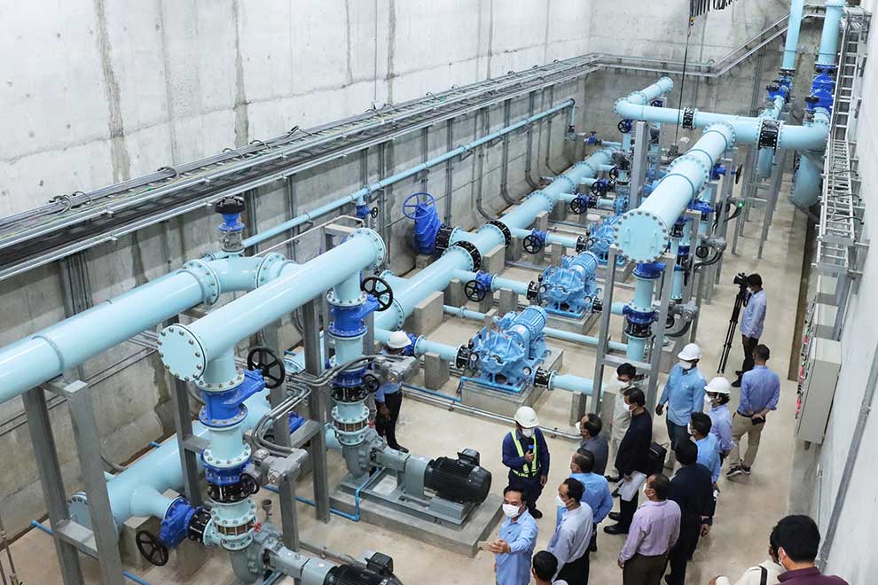 Kampong Thom water treatment plant online