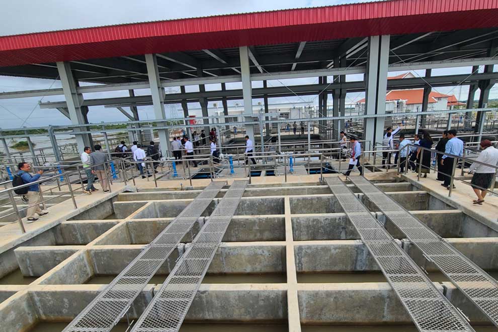 Siem Reap water infrastructure 'advancing'