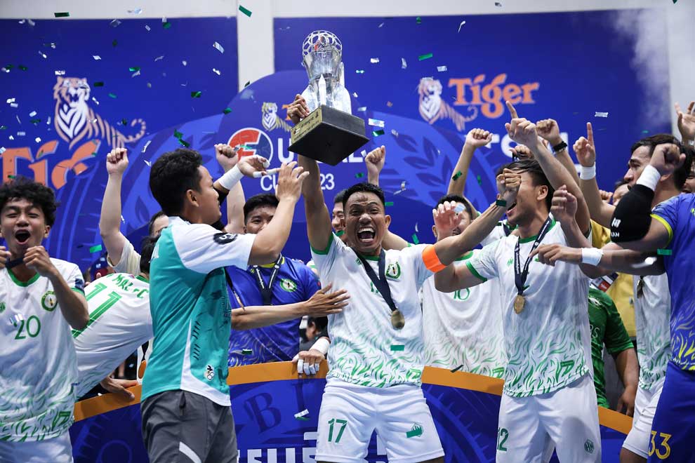 Ov Mal FC break hoodoo with Tiger Futsal Cup win