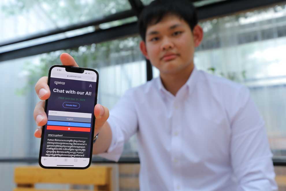 Digital pioneer bridges AI language divide