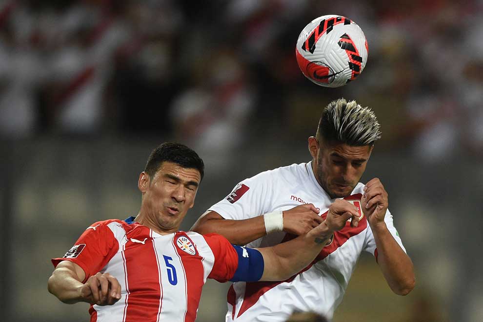 Peru book World Cup play-off spot as Colombia