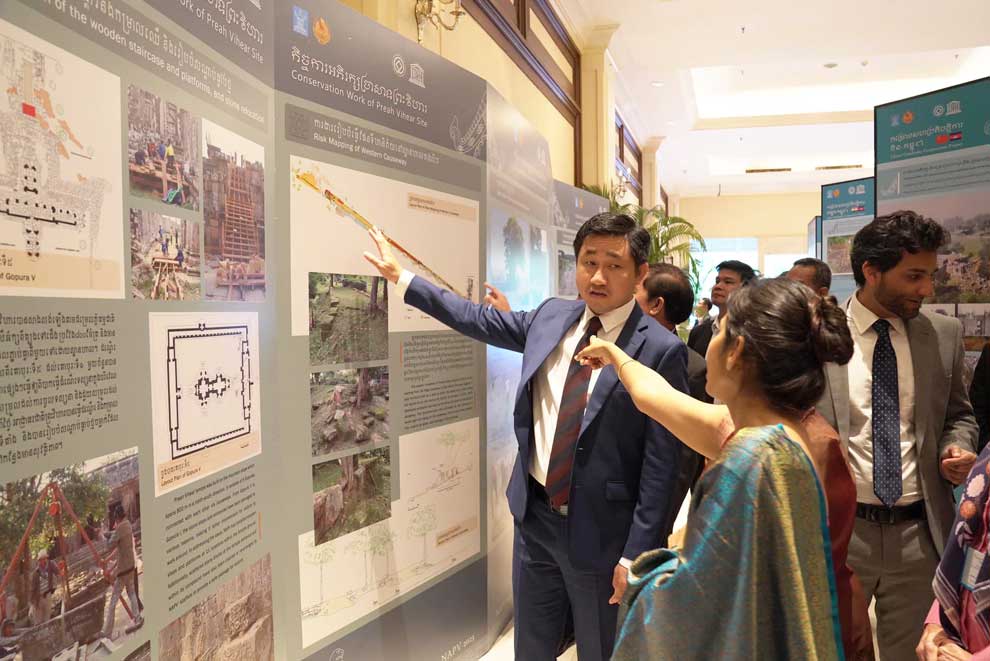 Preah Vihear conservation efforts draw experts' praise