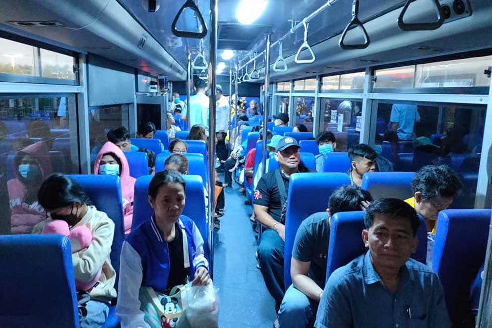 Khmer New Year bus service sees passenger jump in 2023