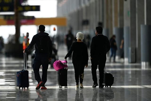 Mexico City's new airport opens with few flights