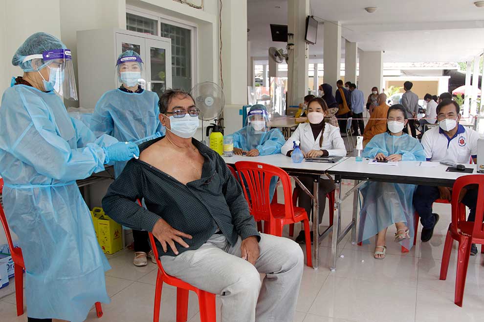 Fifth Covid vaccination drive underway as preventive step