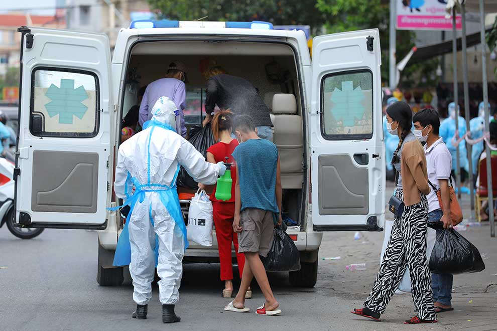 Vandine: Covid-19 effects linger