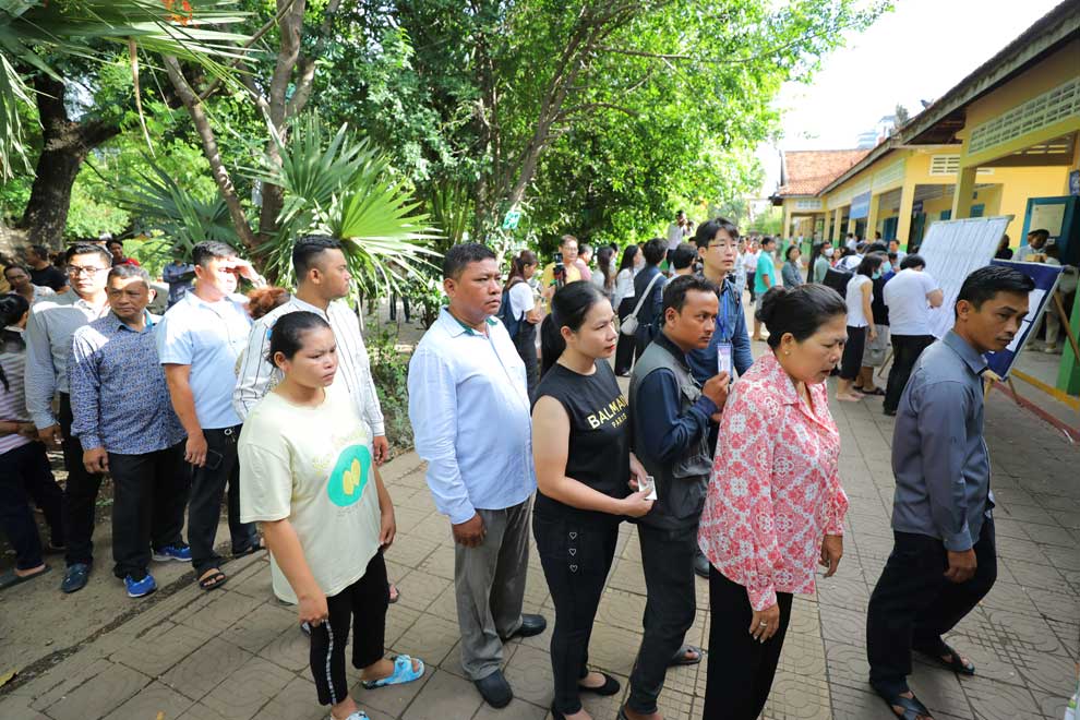 Views differ on observers' evaluations of July 23 polls