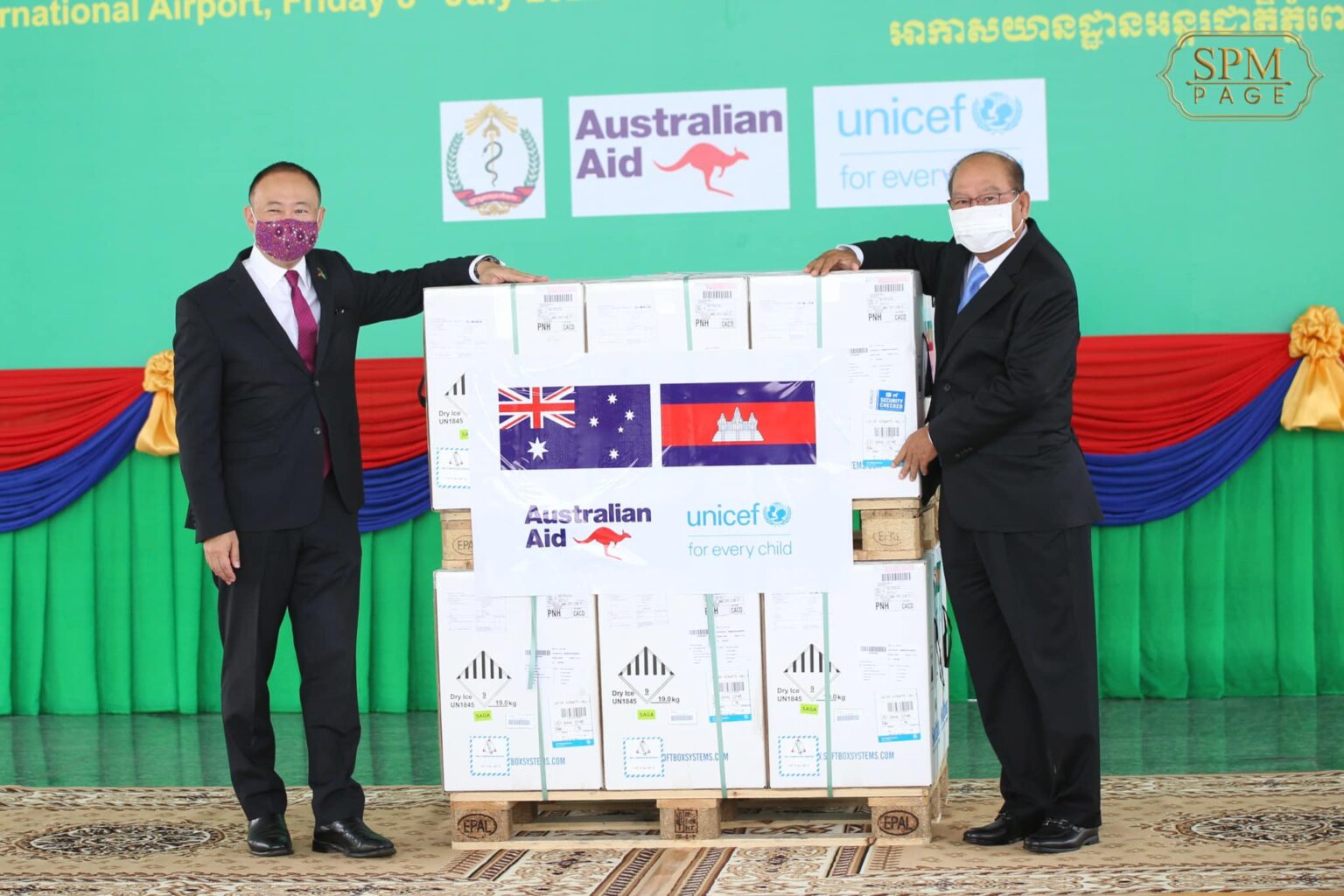 Australia hands over nearly 200K Covid jabs for children