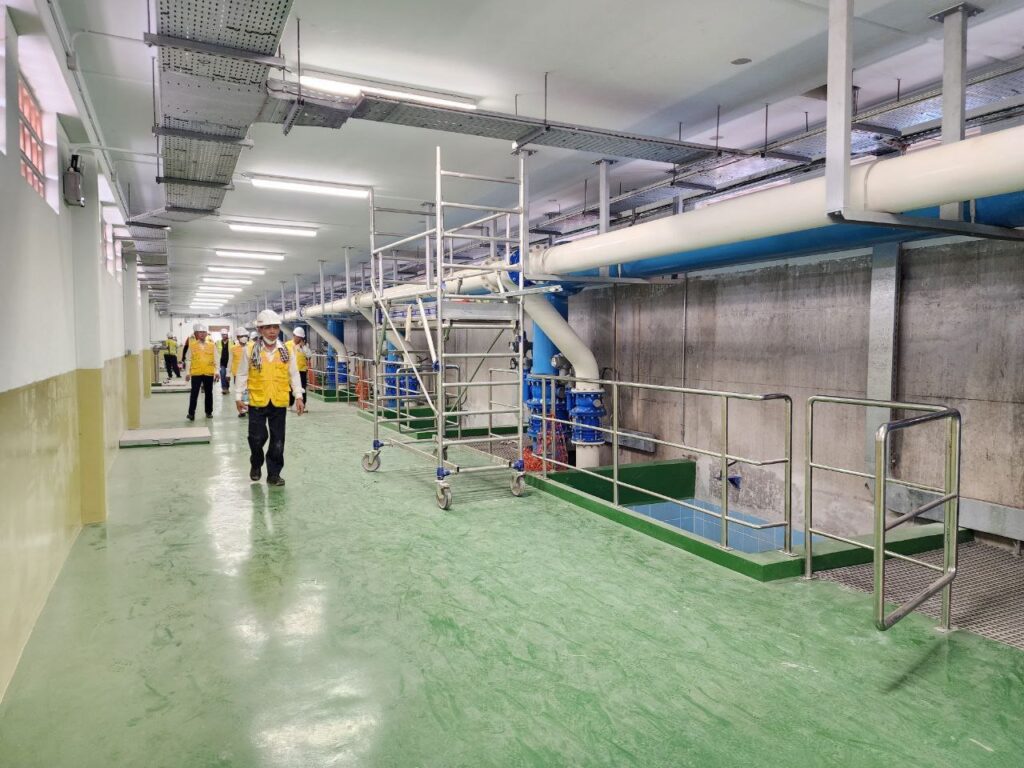 Phase I of Bakheng water treatment plant onstream April 21