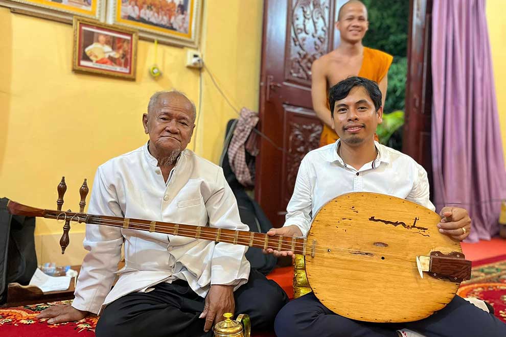 Chapei Dang Veng Foundation plans UNESCO list concert