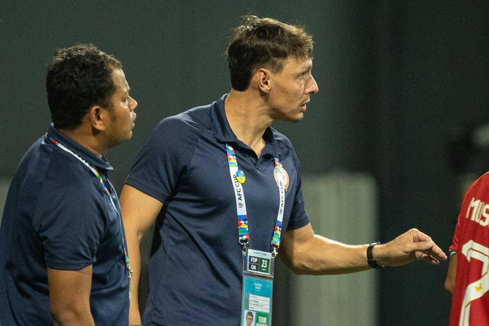 Phnom Penh Crown triumph in Singapore