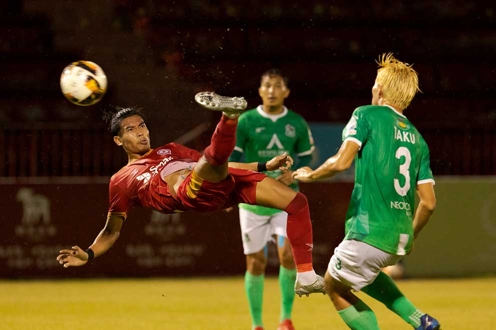 Svay Rieng not taking NagaWorld lightly as Crown seek their first win