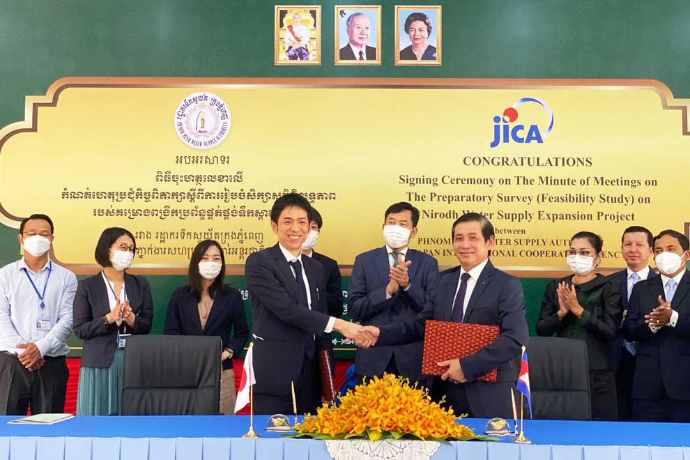 Phase III of Niroth water treatment plant set for '26