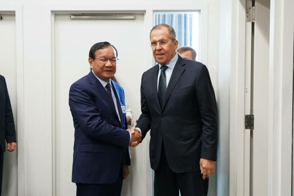 Sergey Lavrov to attend ASEAN Foreign Ministers' meetings