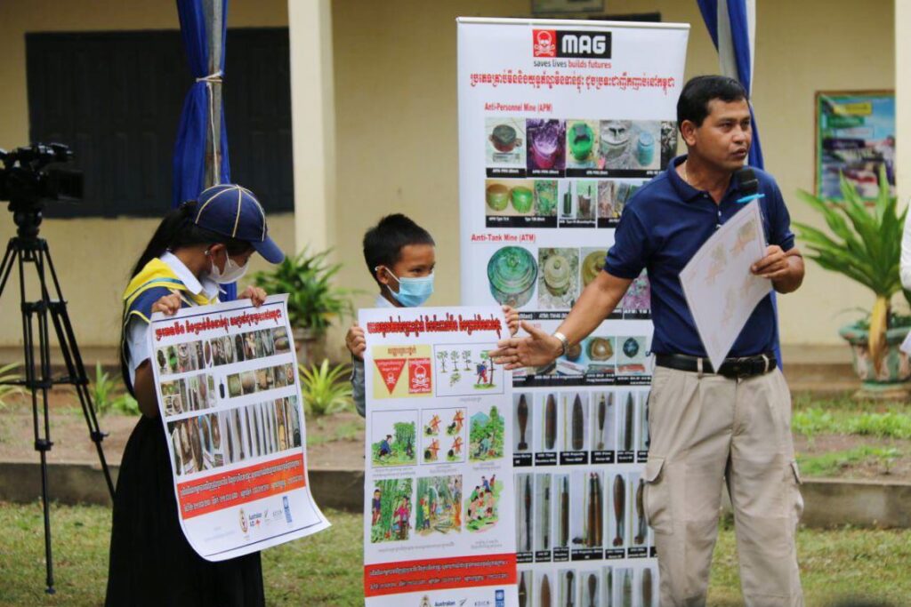 Demining remains priority