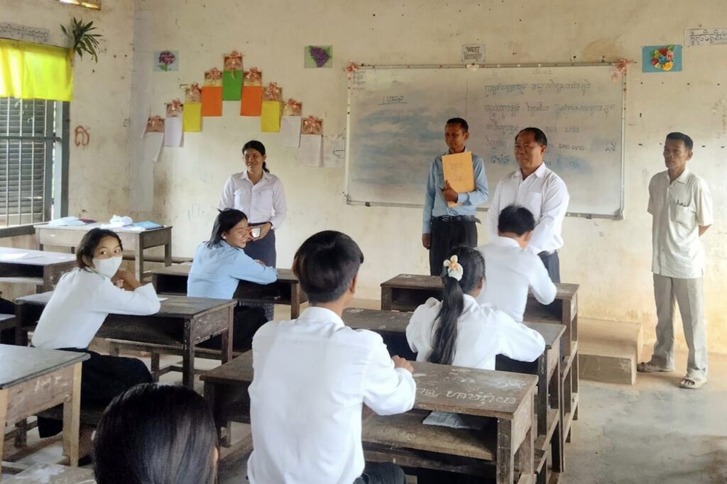 Grade 9 exams for 2021-22 successfully completed