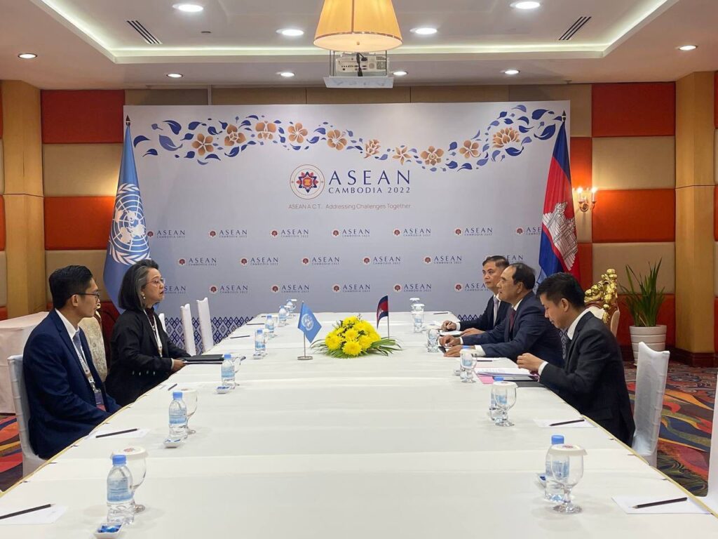 UNESCAP to support national mine action policy