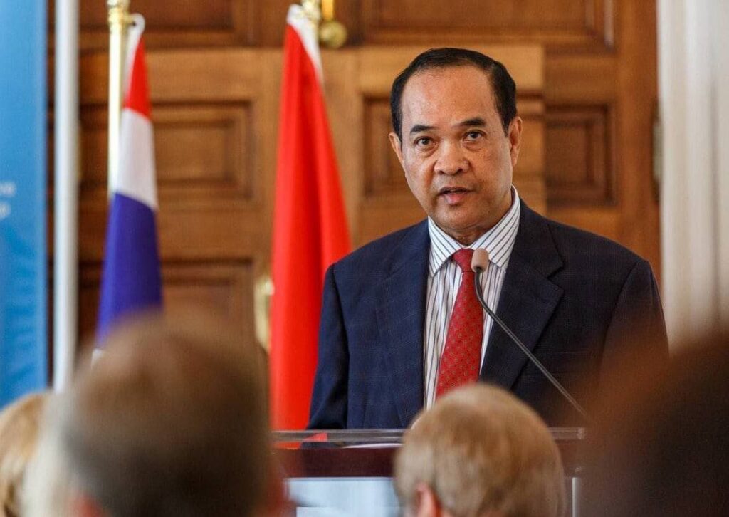 Cambodian diplomats seek consular access to detained official as government vows to 'seek justice' in their case