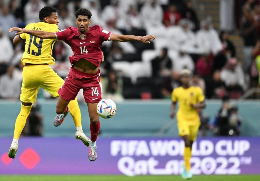 World Cup kicks off with hosts Qatar defeated