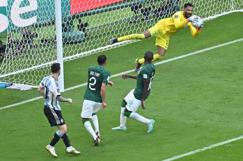 Saudi Arabia stun Messi's Argentina to ignite World Cup