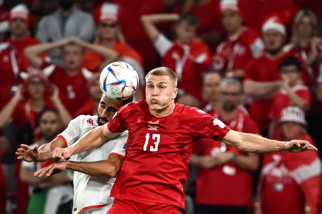 Armband row 'no excuse' for Denmark's Tunisia draw