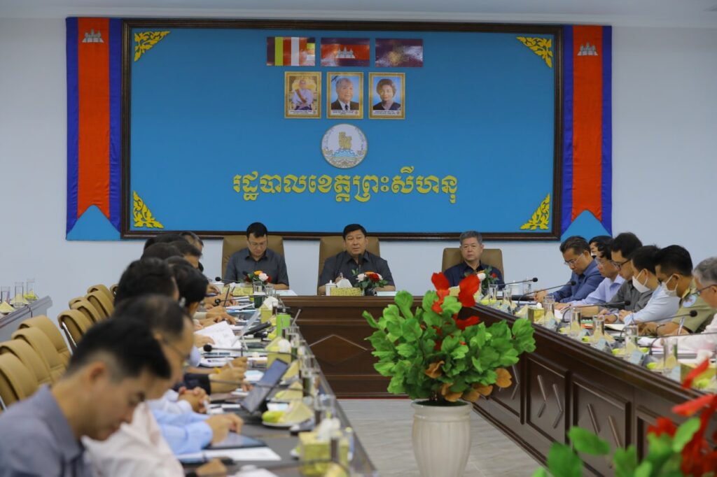 Environment minister: Preah Sihanouk can only become model economic province if land disputes are settled