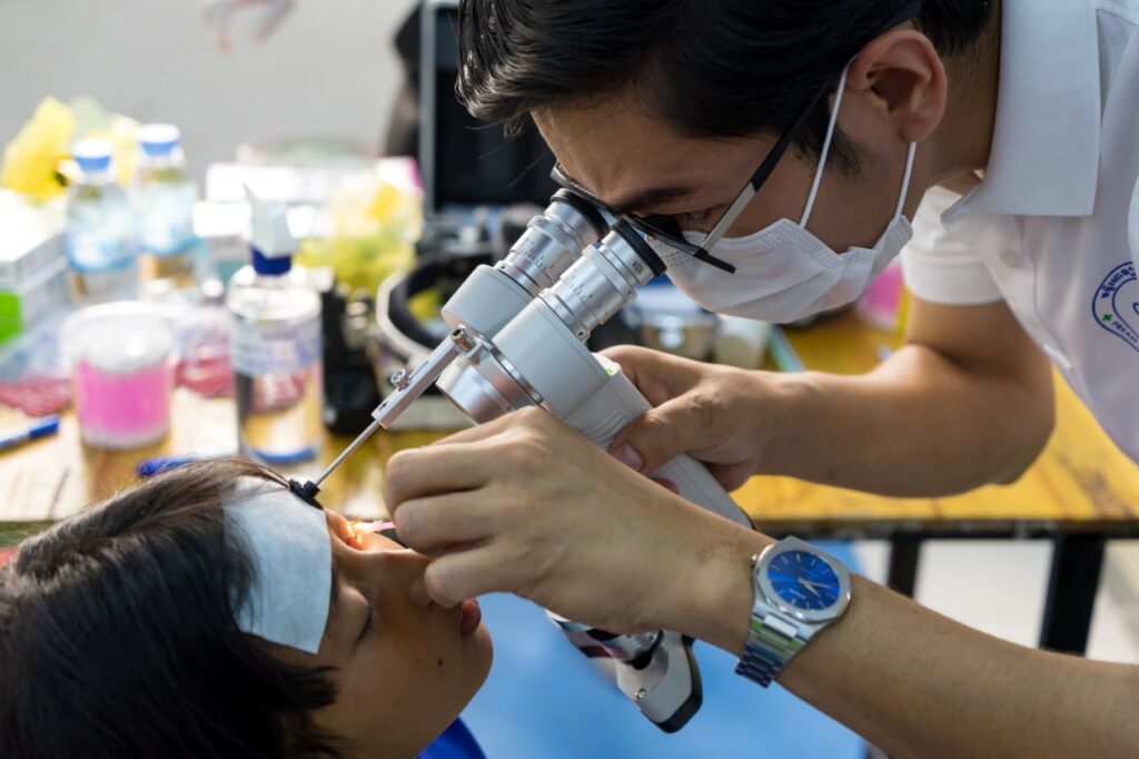Preah Ang Duong Hospital pledges free treatment for 100 patients from patients in Dangkor district