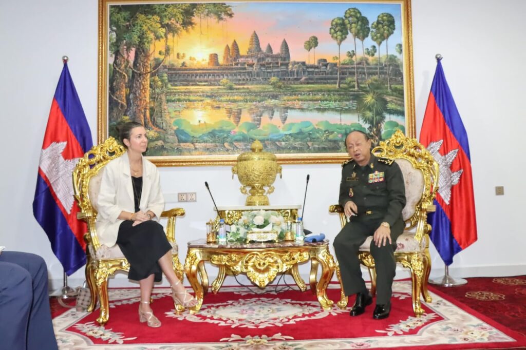 Cambodia requests deployment of additional forces
