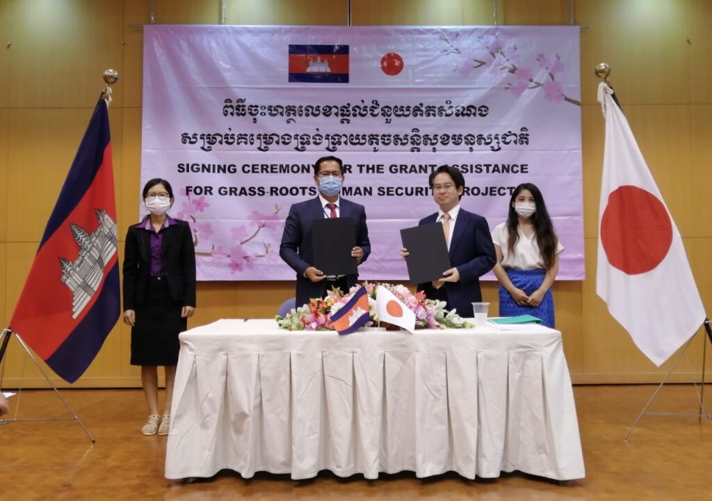 Japan provides $171K grant to build schools in Battambang