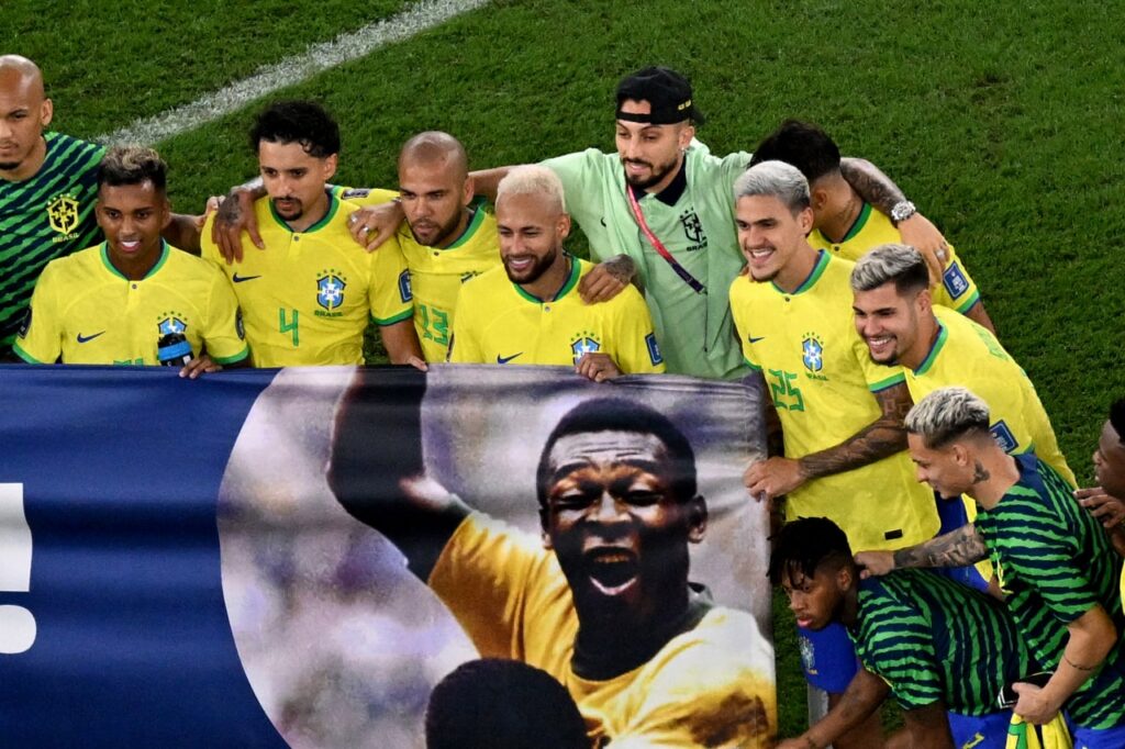 Brazil thrill to earn World Cup quarter-final against Croatia