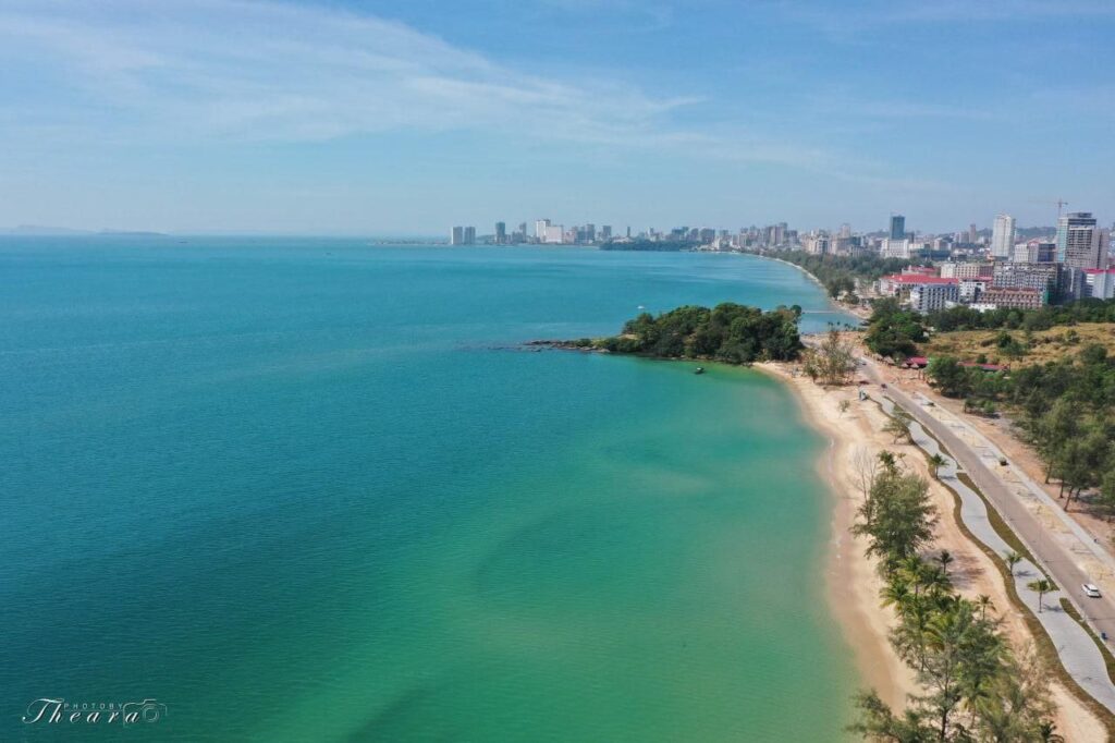 Six Cambodia beaches ranked excellent in competition