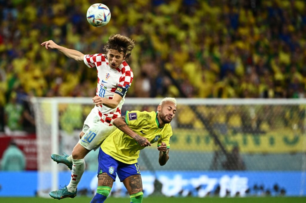 Croatia's masterful midfield trio key to World Cup dream