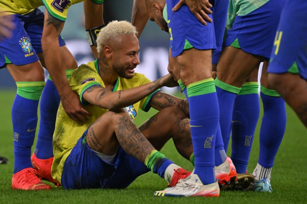 Neymar 'psychologically destroyed' by World Cup exit