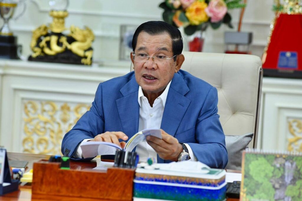 Hun Sen calls for journalistic integrity