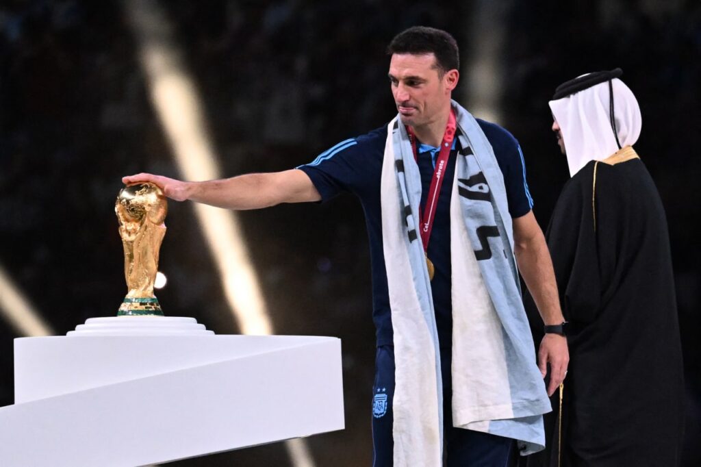 Messi can decide World Cup future: Argentina boss Scaloni