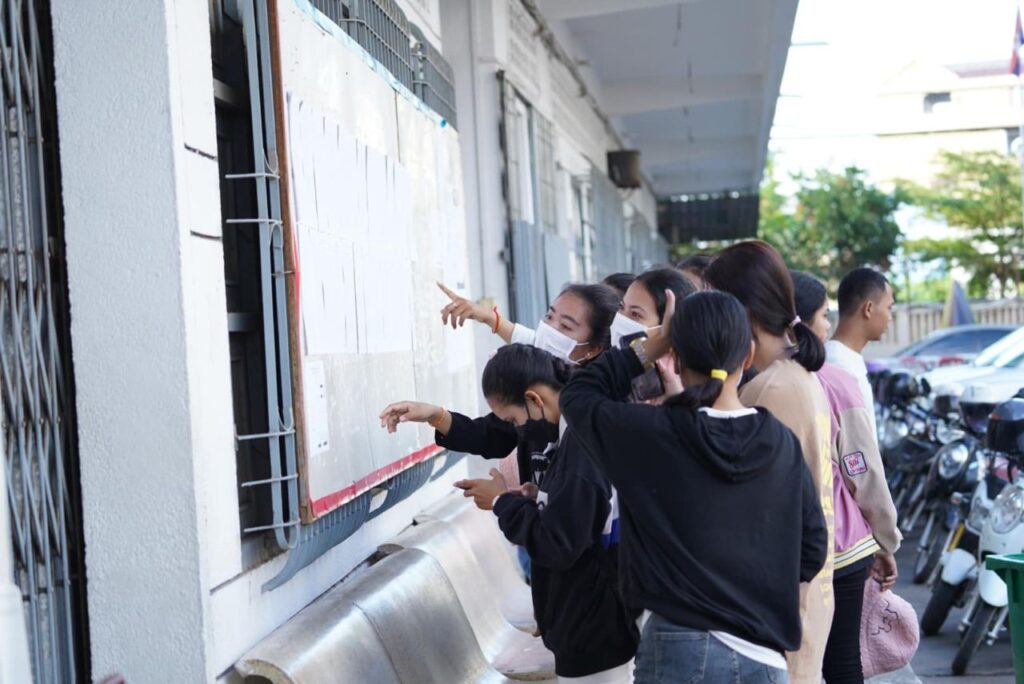 Students report pride in 'honest' exam results