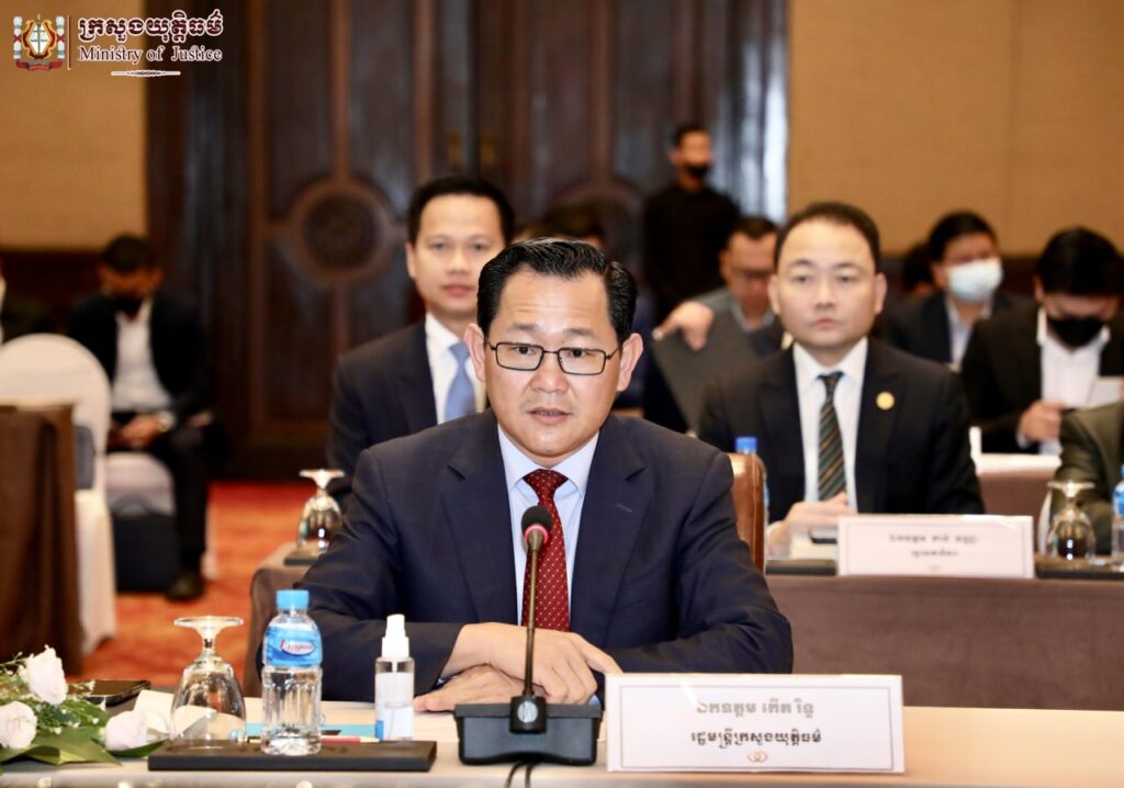 Justice minister: Be ready to ensure 'grey-list' exit