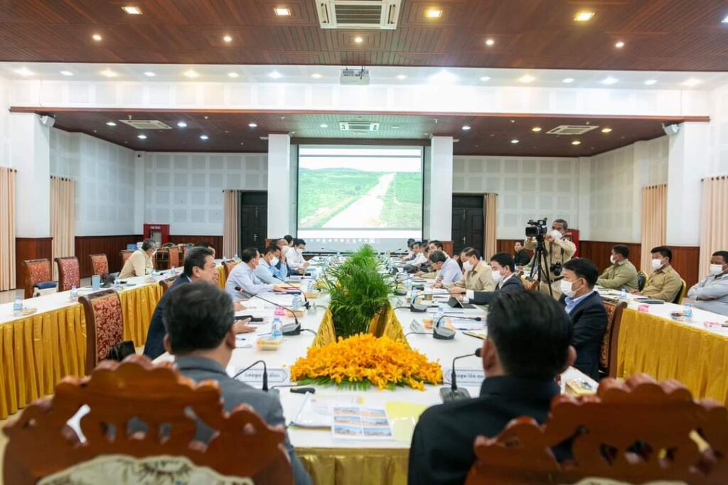 $2M allotted for 68km Siem Reap-Oddar Meanchey road