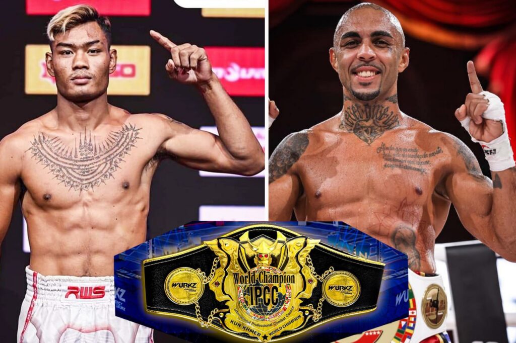 Kun Khmer on show to the world as title fight heats up