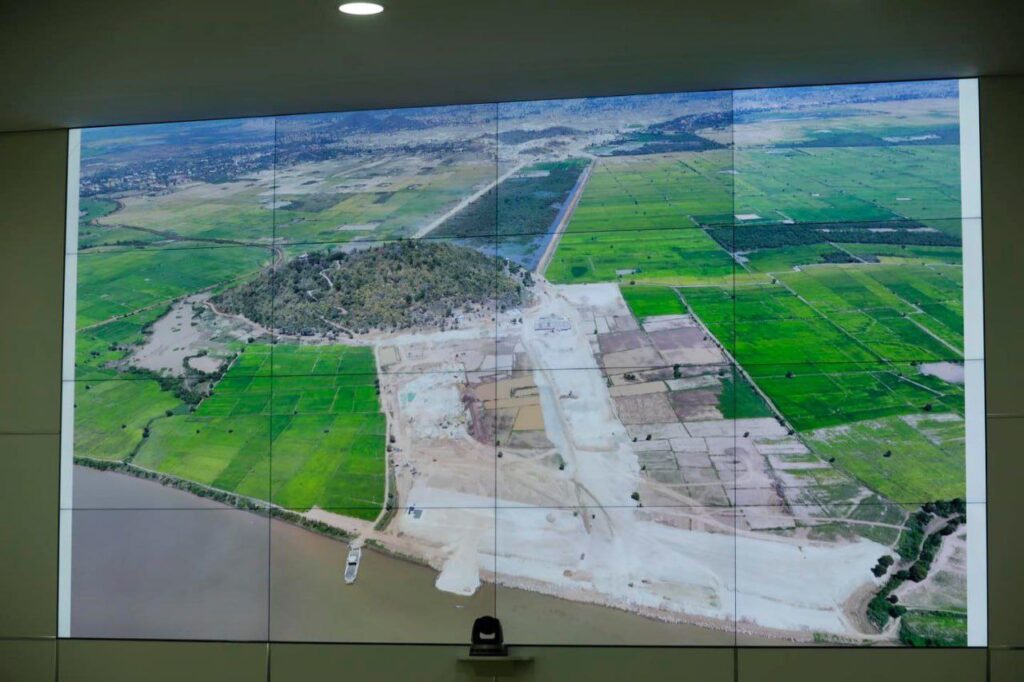 Kampong Chhnang port development underway