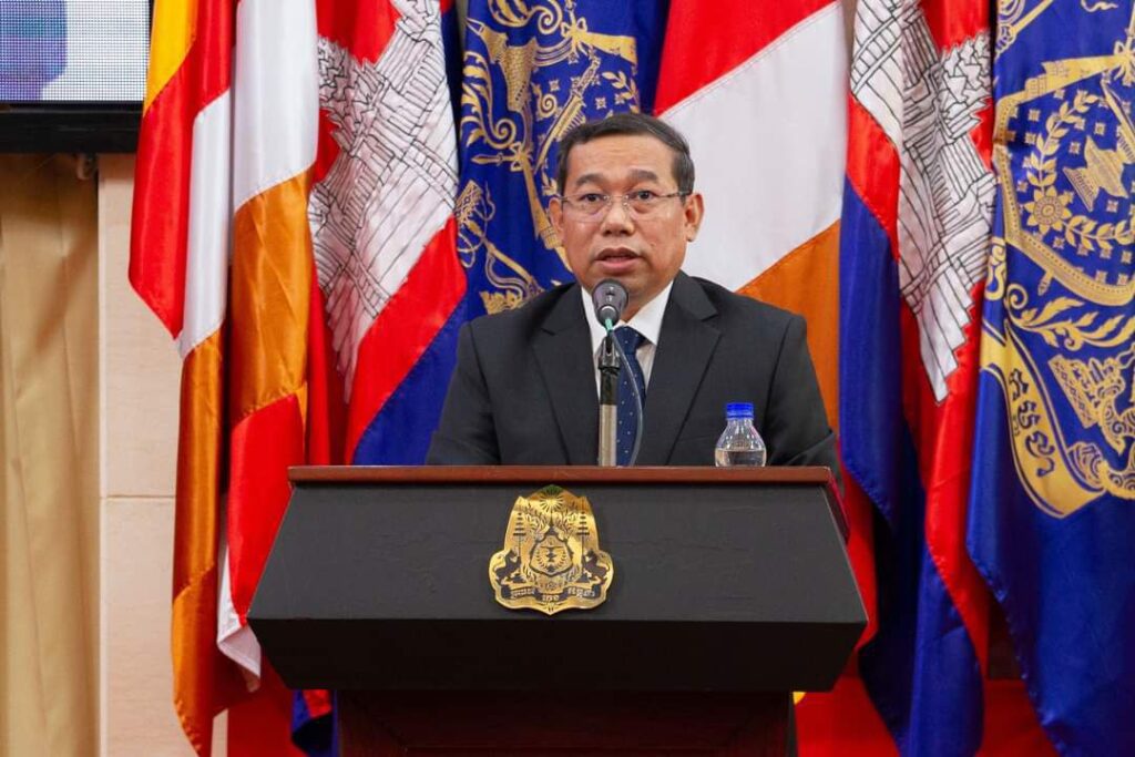 Takeo road network growing