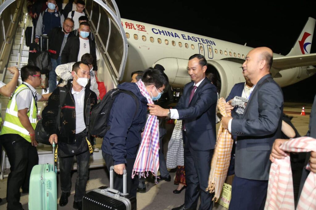 China Eastern touches down in Siem Reap