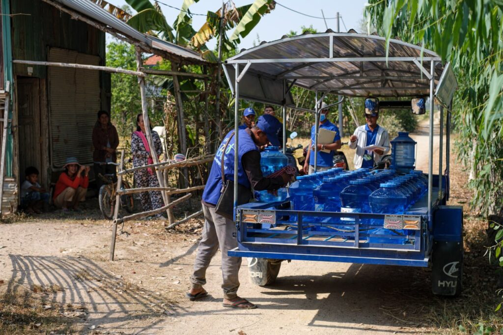 NGO provides safe water through carbon credits