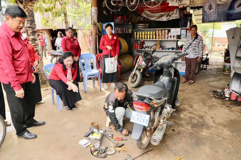 CRC issues interest-free micro-loans to 8