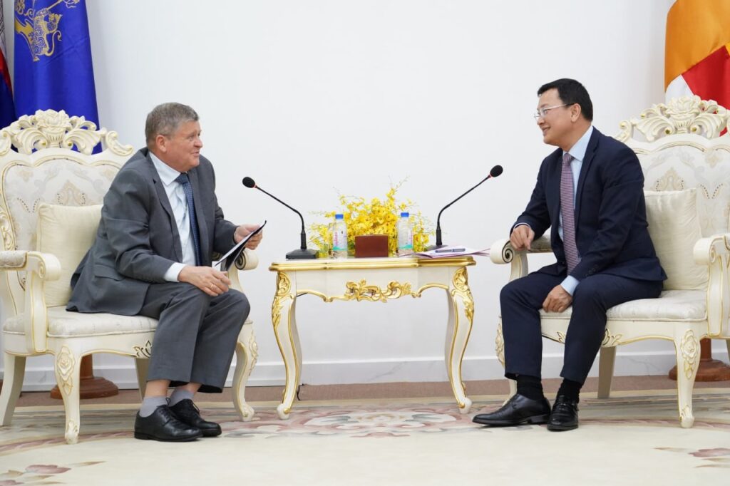 Tina invites Russian investment in rubber