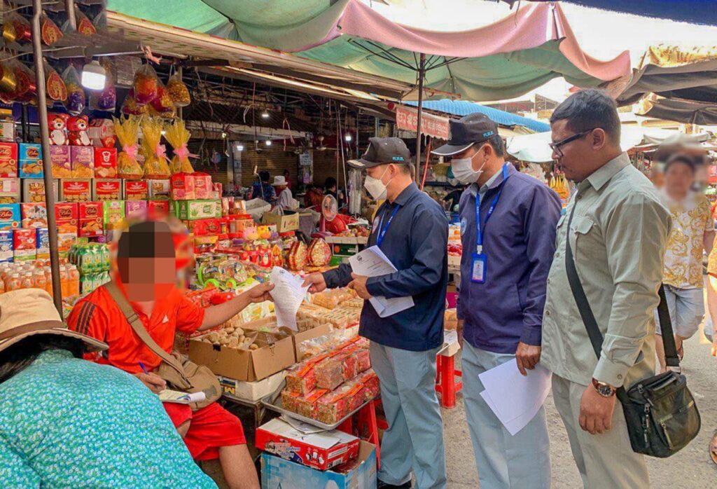 CCF stepping up market inspections over Khmer New Year